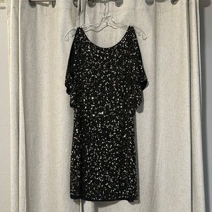 Aidan Mattox sequined dress